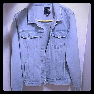 boohooMAN jean jacket